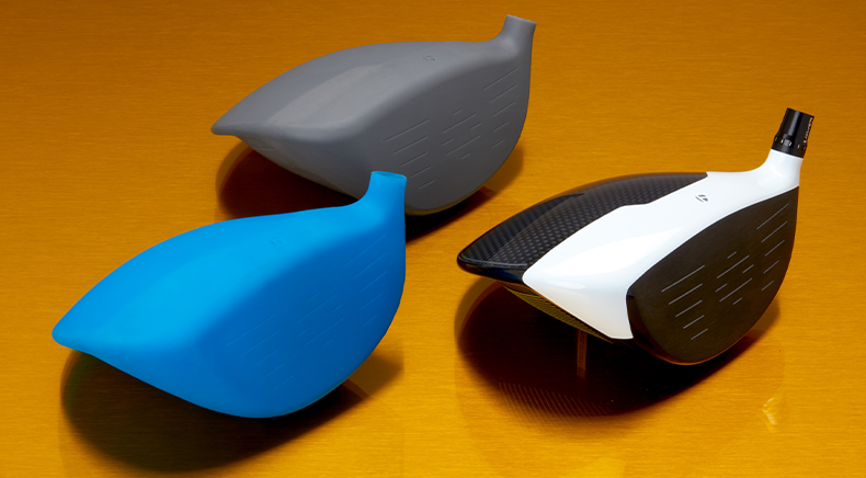 TaylorMade impression 3D équipements de golf en résine Formlabs